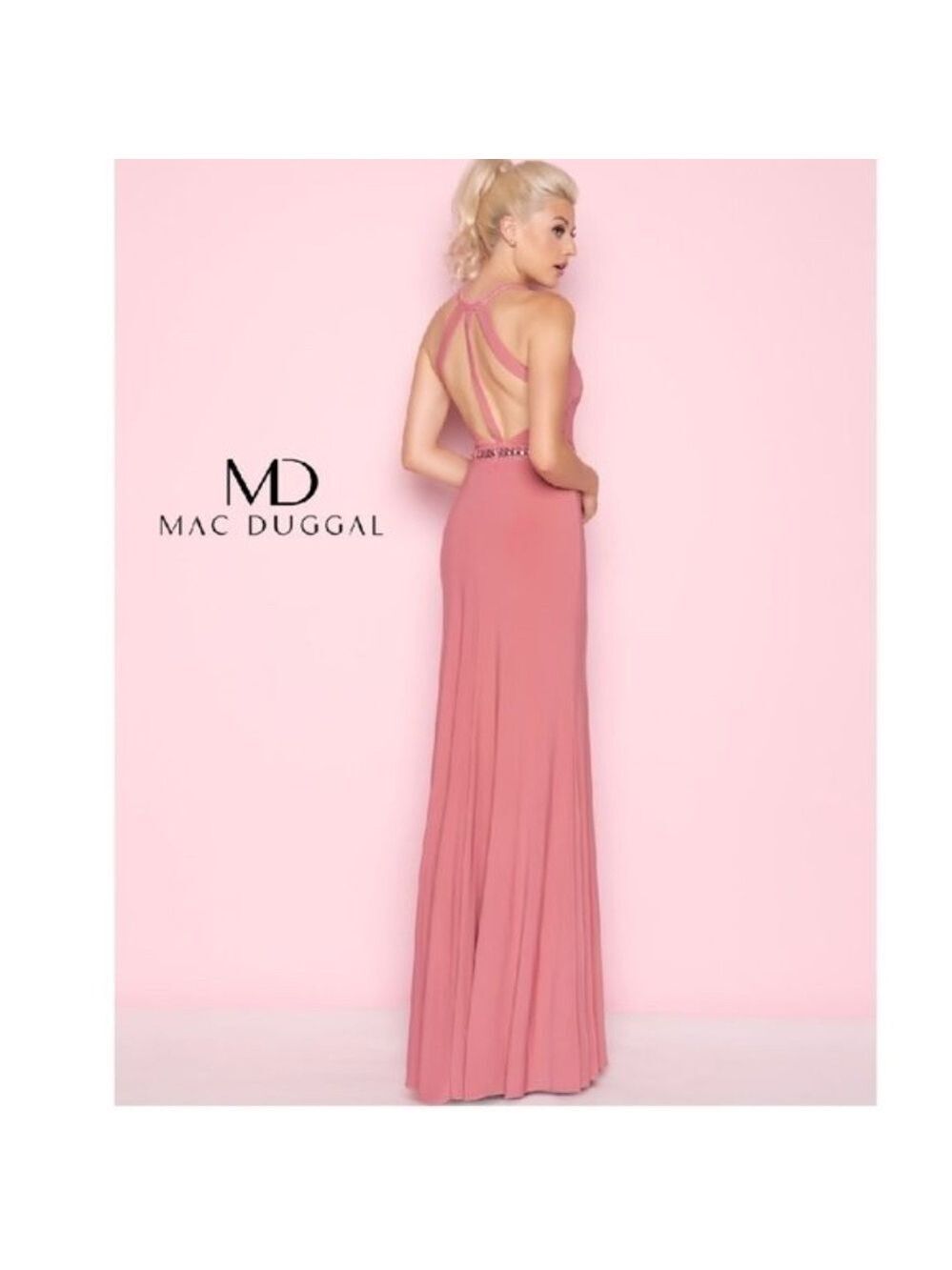 Ieena by Mac Duggal Jersey Dress